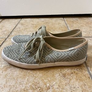 Keds Champion sneakers with tribal pattern EUC